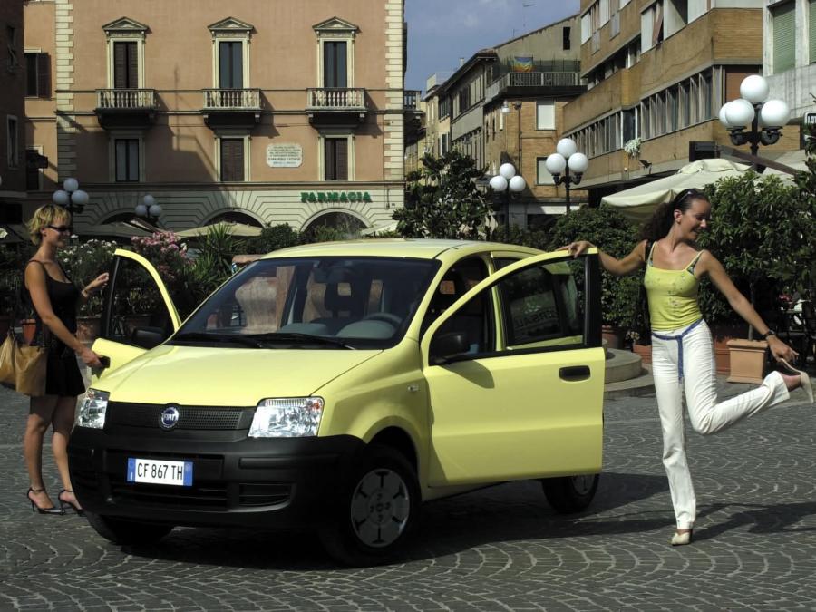 Fiat Panda Active 2003 года  (фото 5 из 7)